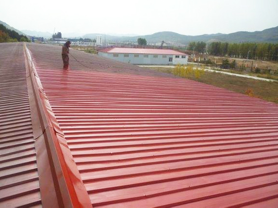 赣州彩钢瓦喷漆翻新服务