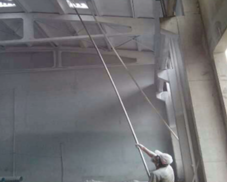 赣州翻新的除锈喷漆是一套标准化流程