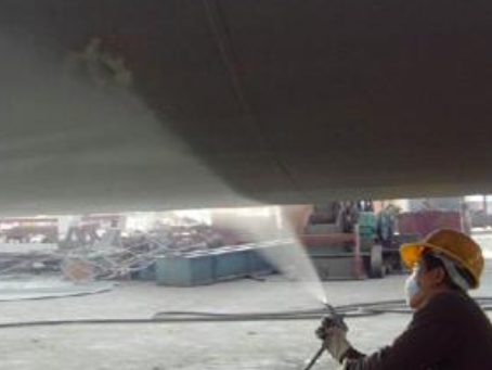 赣州彩钢瓦喷漆翻新是一项针对老旧