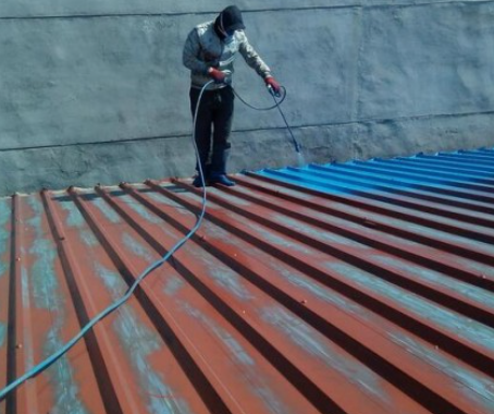 赣州我们是专业的大型桥梁与罐体喷涂施工队